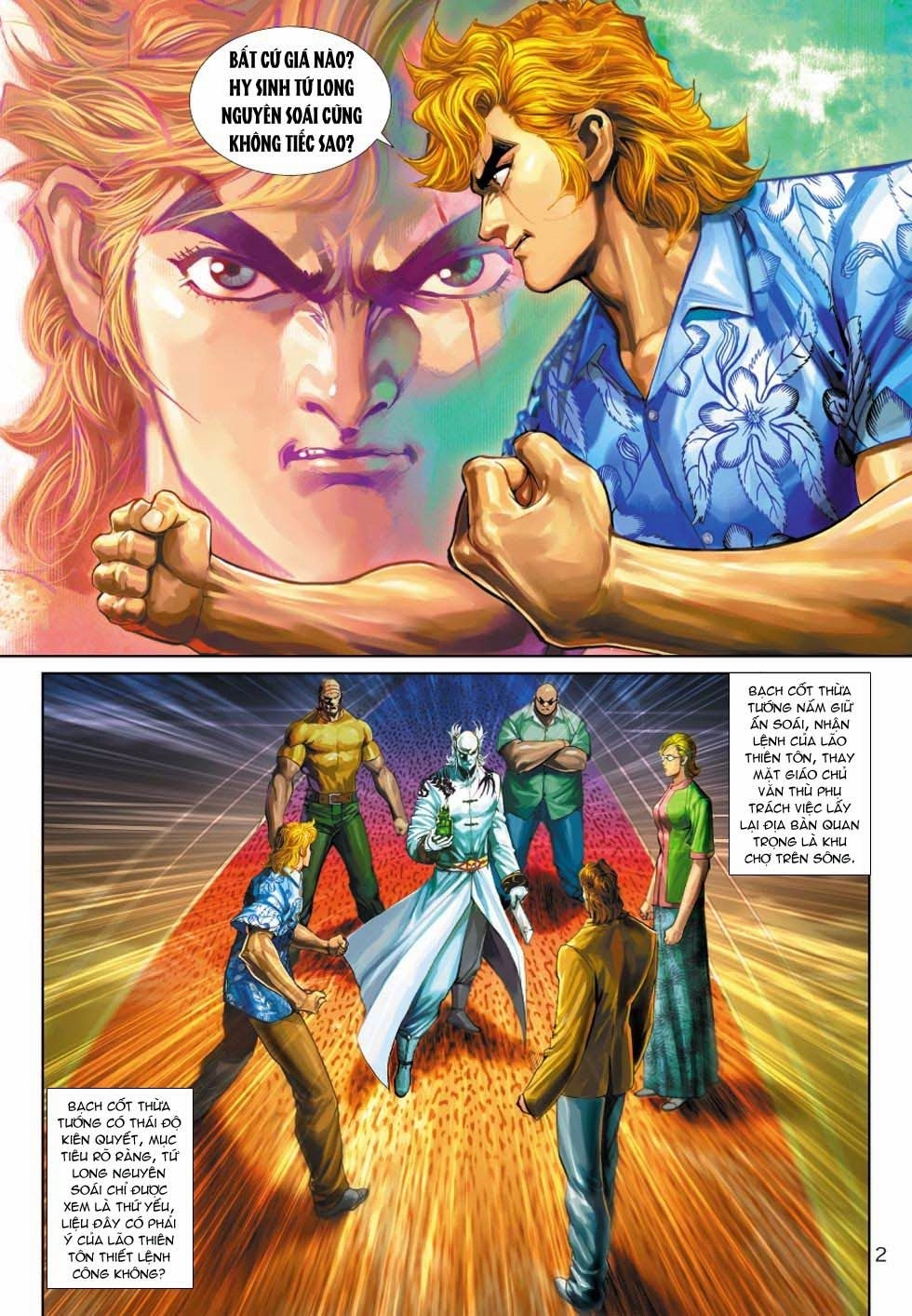 Long Hổ Môn Chapter 350 - 2