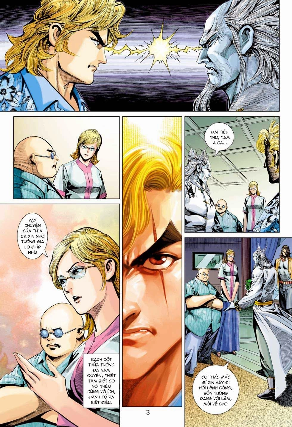 Long Hổ Môn Chapter 350 - 3