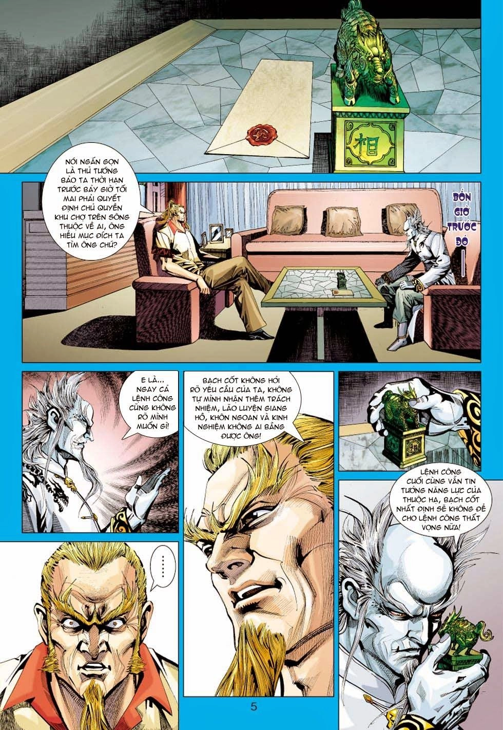 Long Hổ Môn Chapter 350 - 5