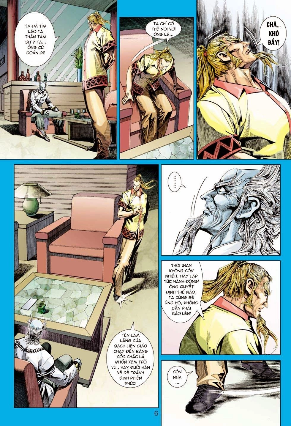 Long Hổ Môn Chapter 350 - 6