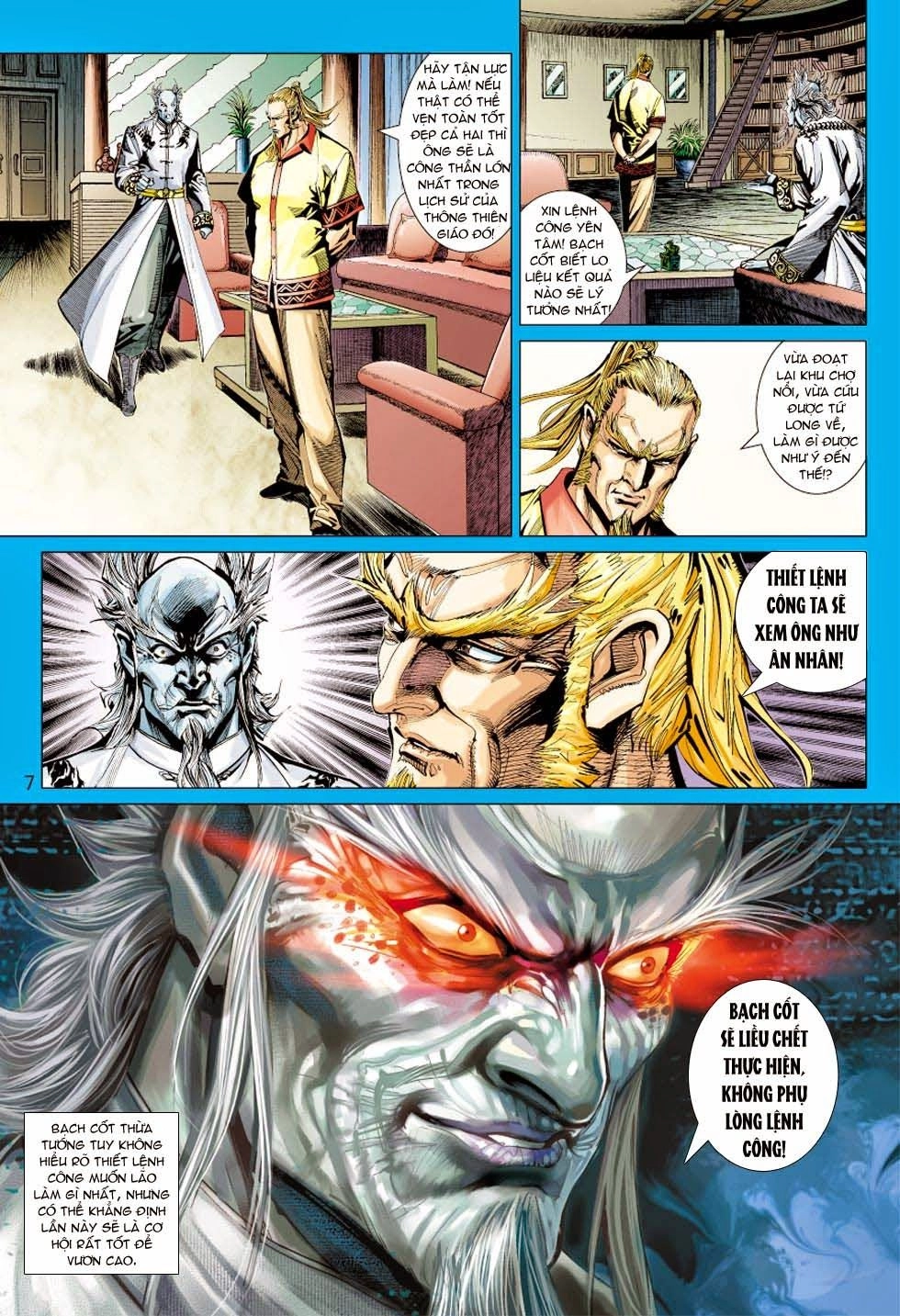 Long Hổ Môn Chapter 350 - 7