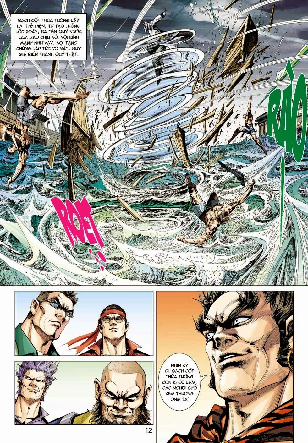 Long Hổ Môn Chapter 350 - 12