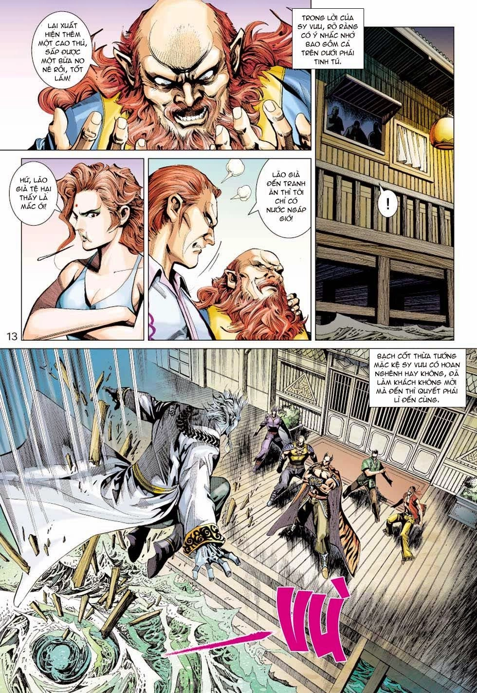 Long Hổ Môn Chapter 350 - 13