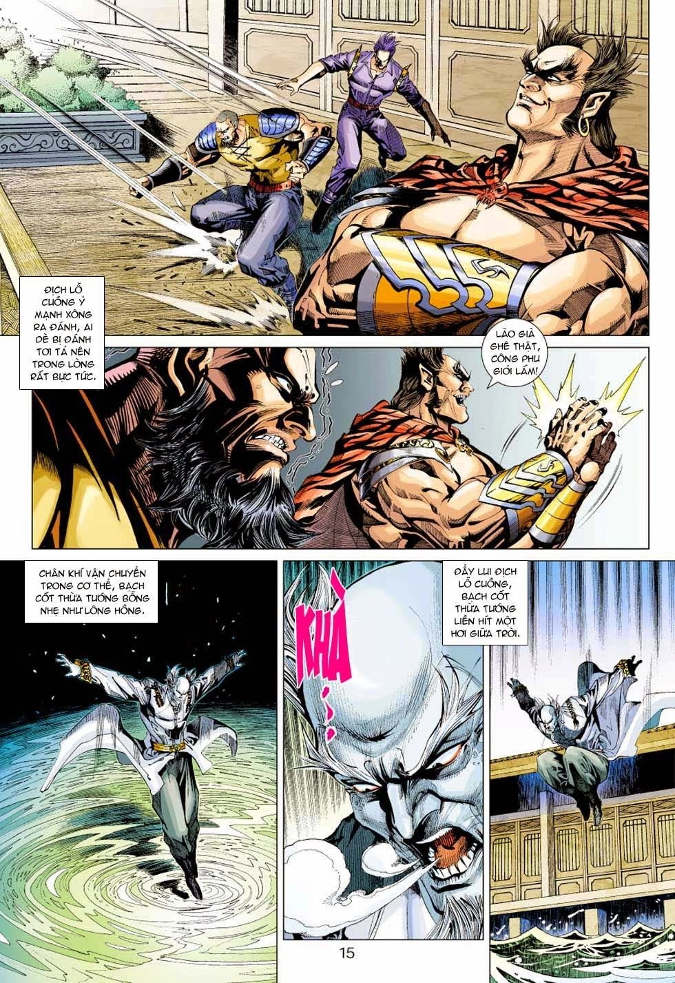 Long Hổ Môn Chapter 350 - 15