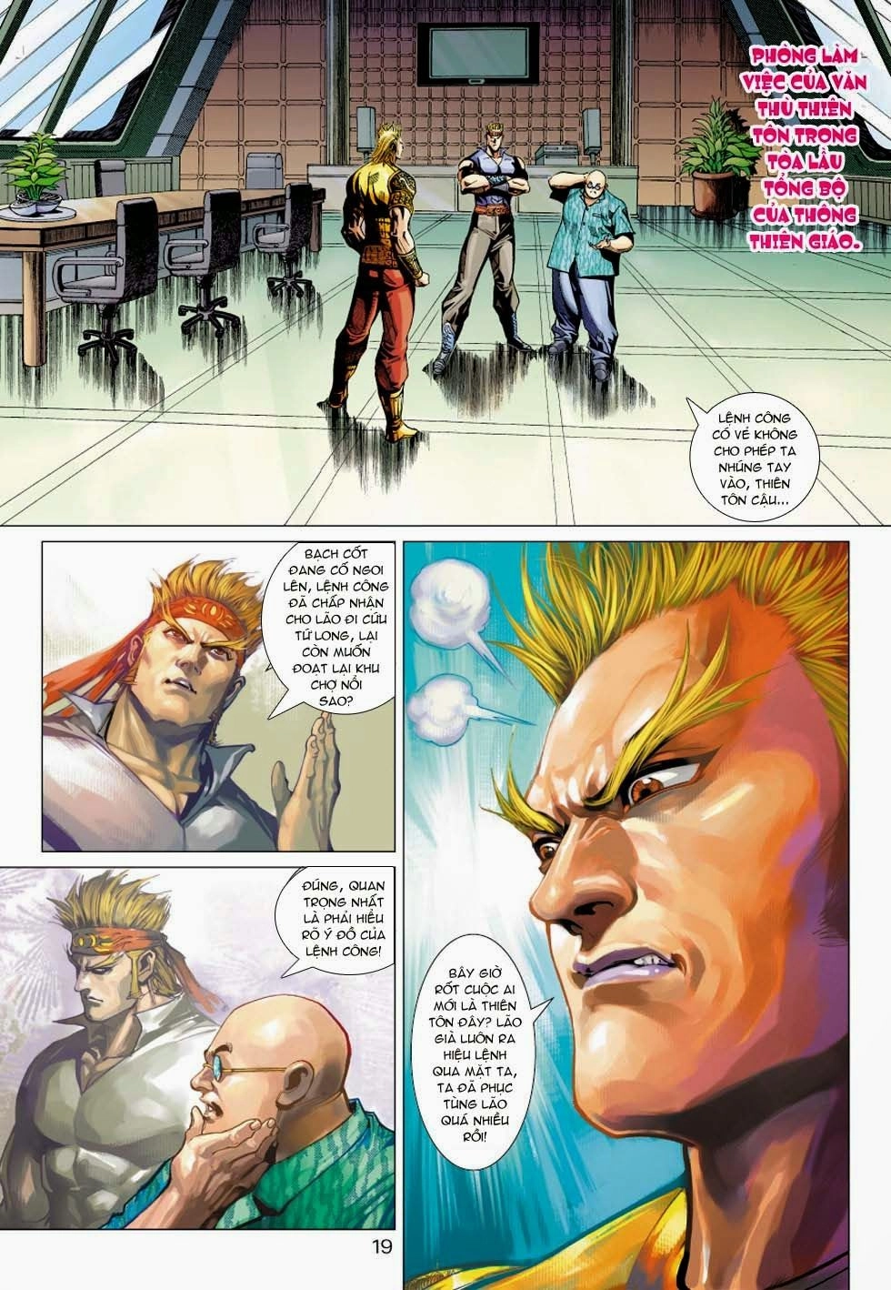 Long Hổ Môn Chapter 350 - 19