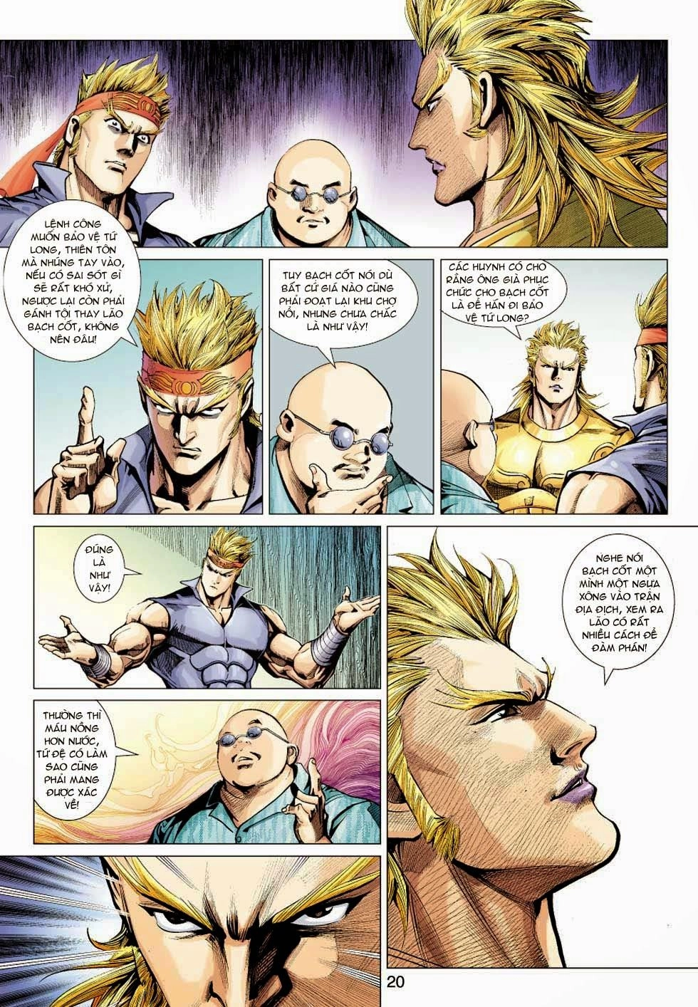 Long Hổ Môn Chapter 350 - 20