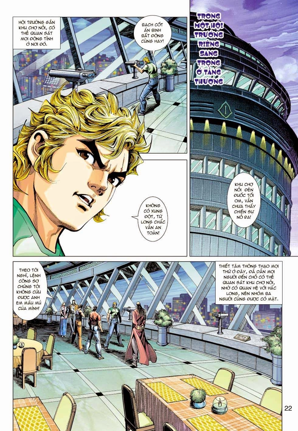 Long Hổ Môn Chapter 350 - 22