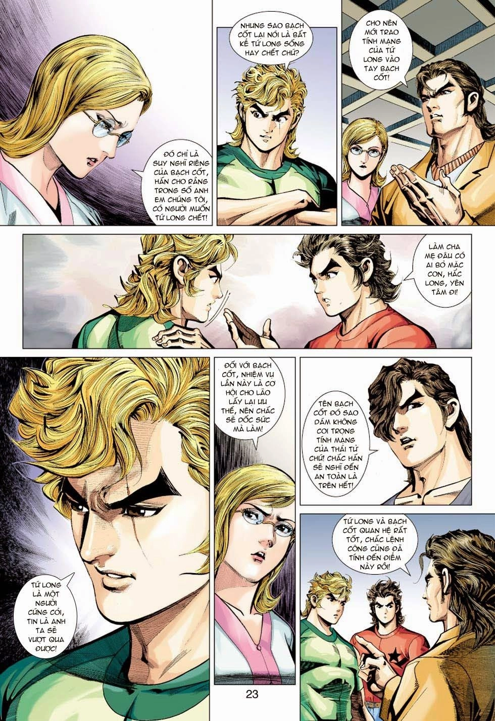 Long Hổ Môn Chapter 350 - 23