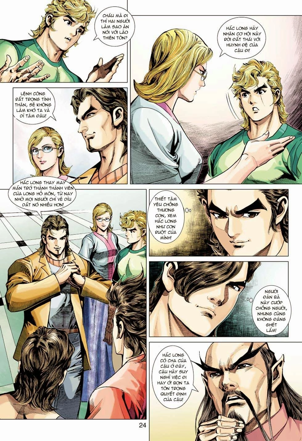 Long Hổ Môn Chapter 350 - 24