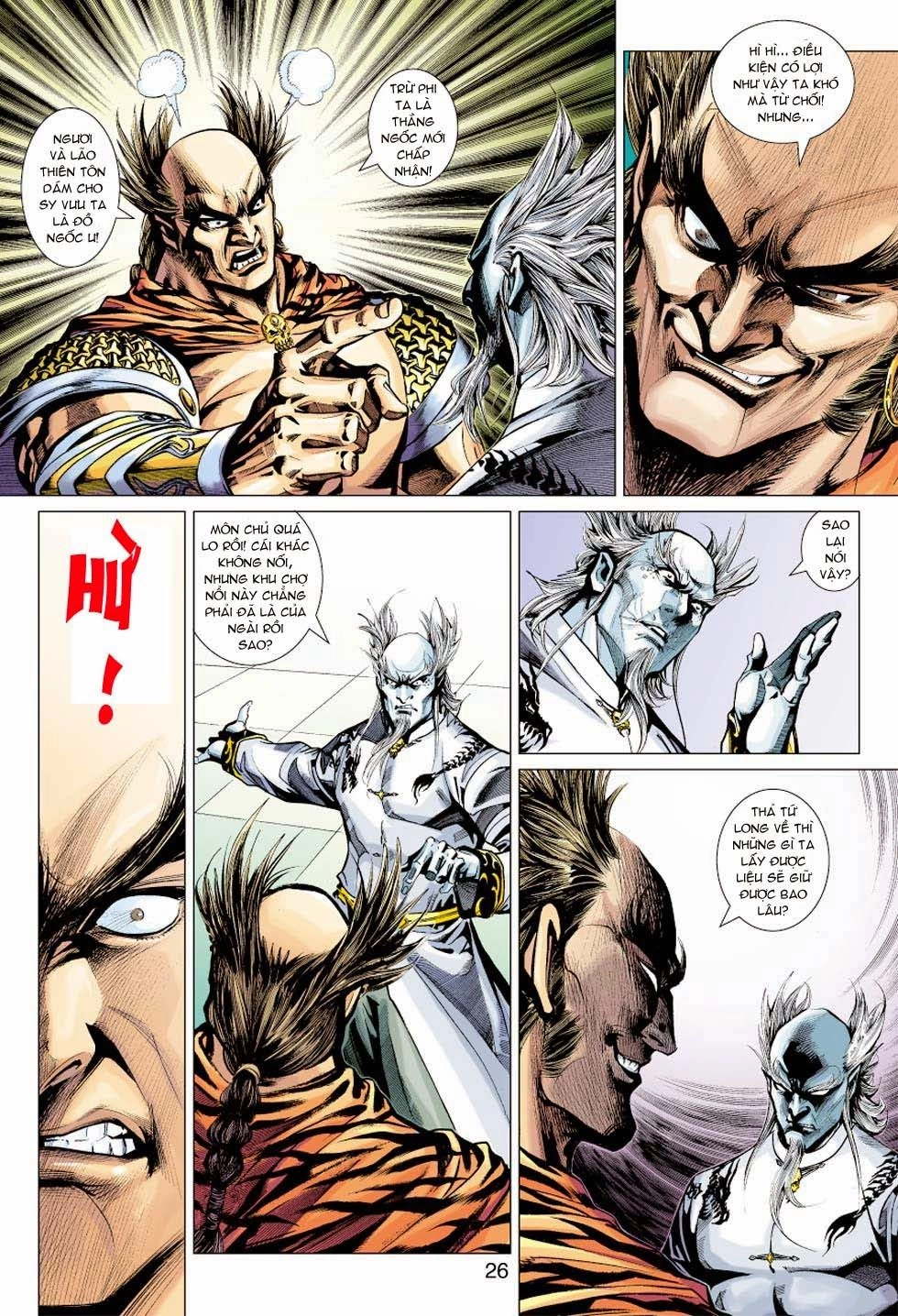 Long Hổ Môn Chapter 350 - 26