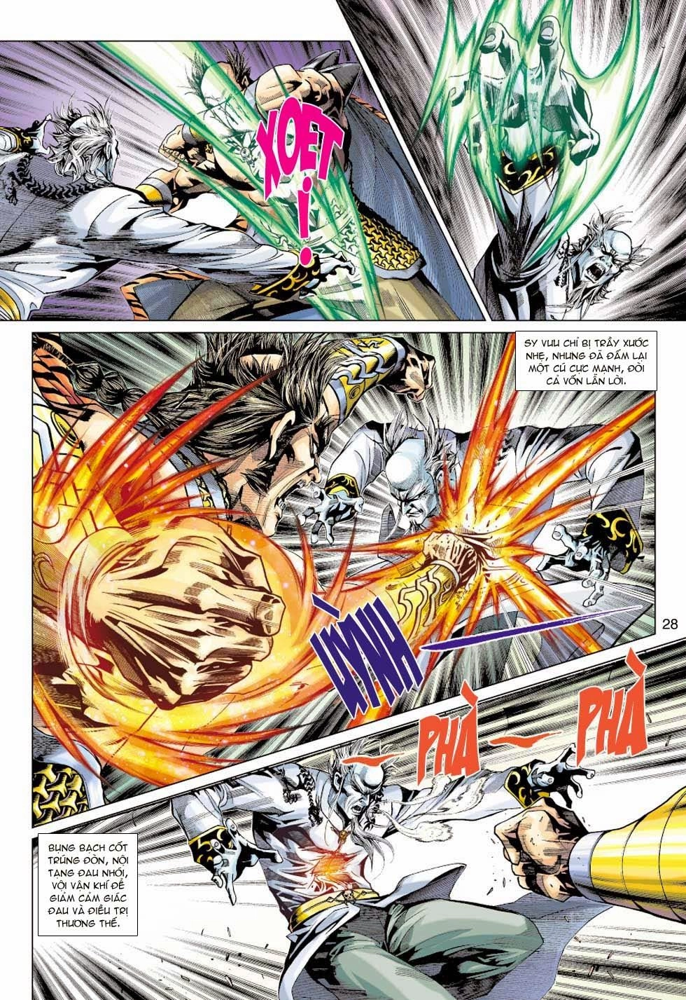 Long Hổ Môn Chapter 350 - 28