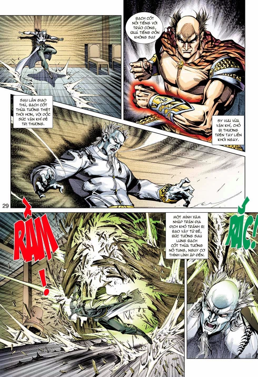 Long Hổ Môn Chapter 350 - 29