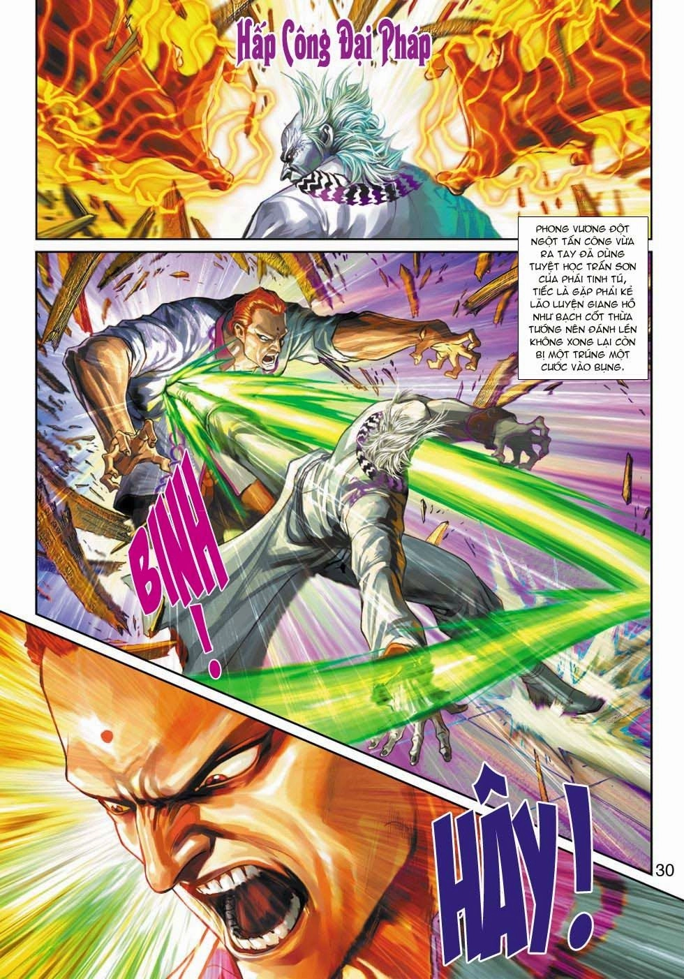 Long Hổ Môn Chapter 350 - 30