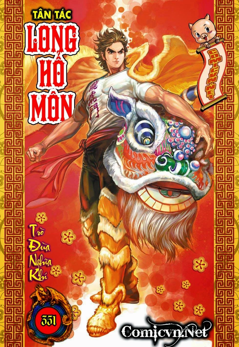 Long Hổ Môn Chapter 351 - 1