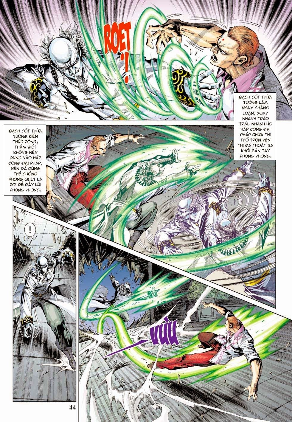 Long Hổ Môn Chapter 351 - 2