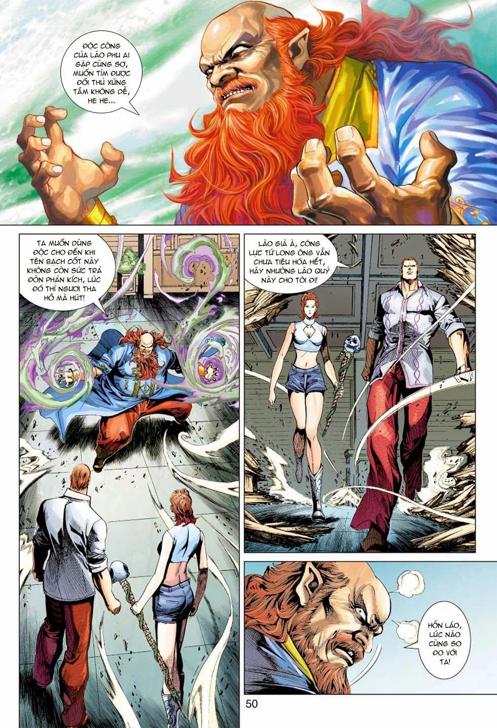 Long Hổ Môn Chapter 351 - 8