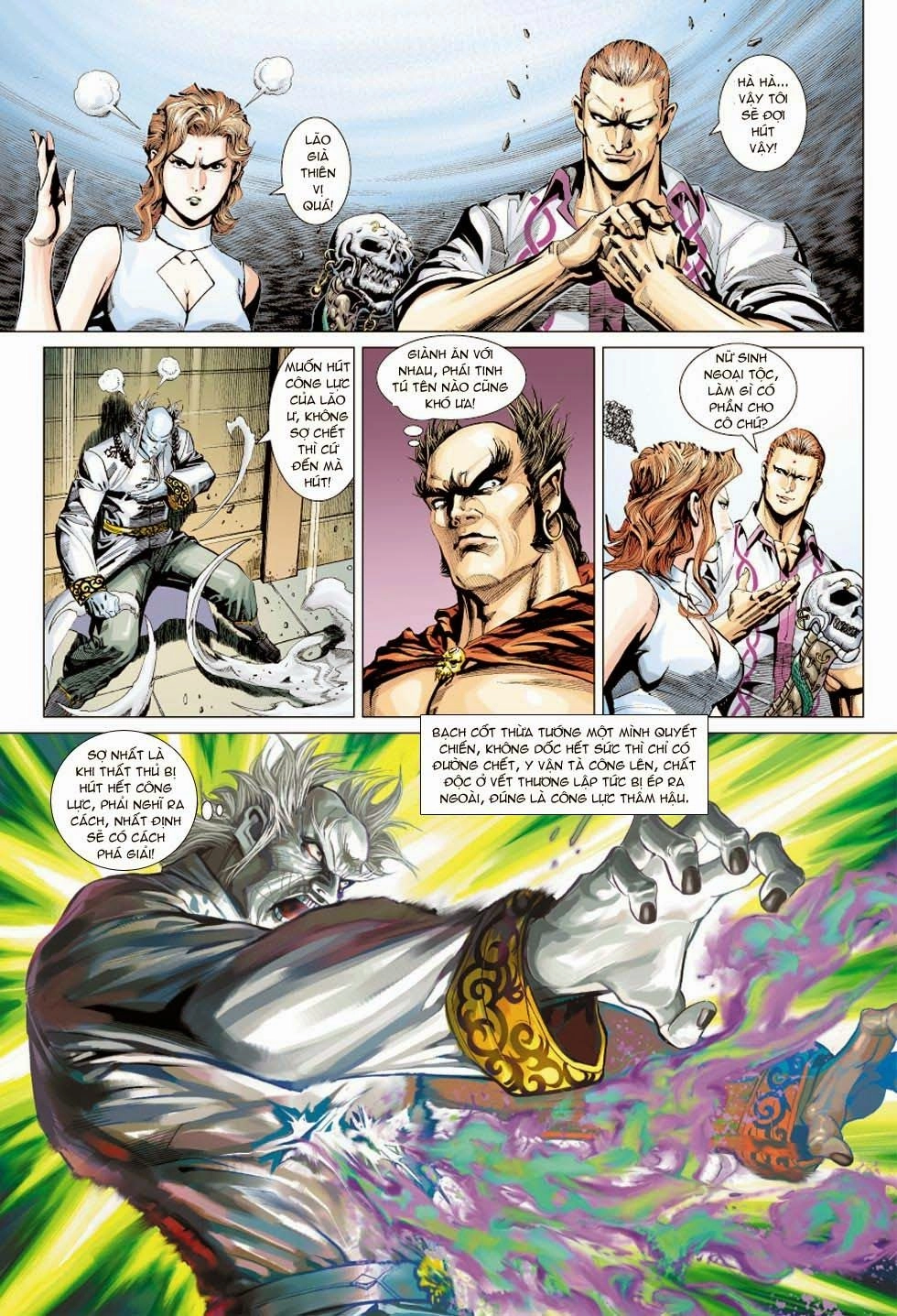 Long Hổ Môn Chapter 351 - 9