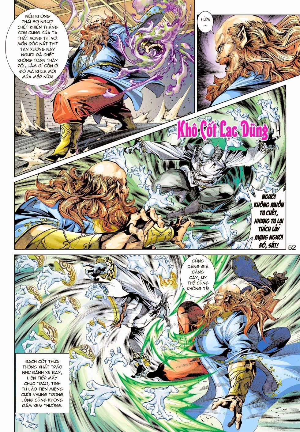 Long Hổ Môn Chapter 351 - 10