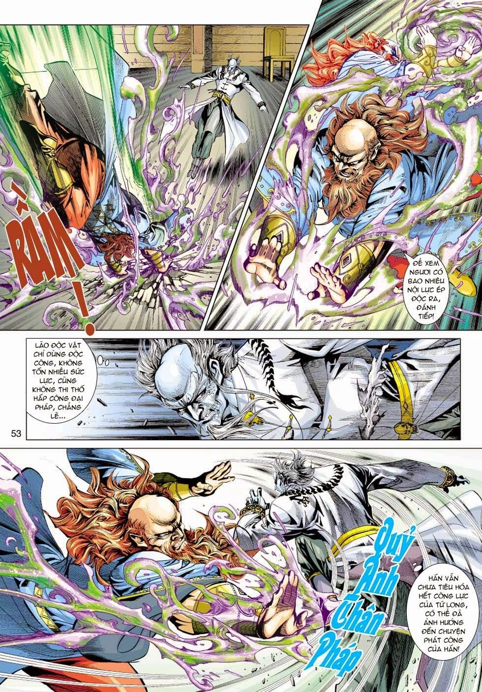 Long Hổ Môn Chapter 351 - 11