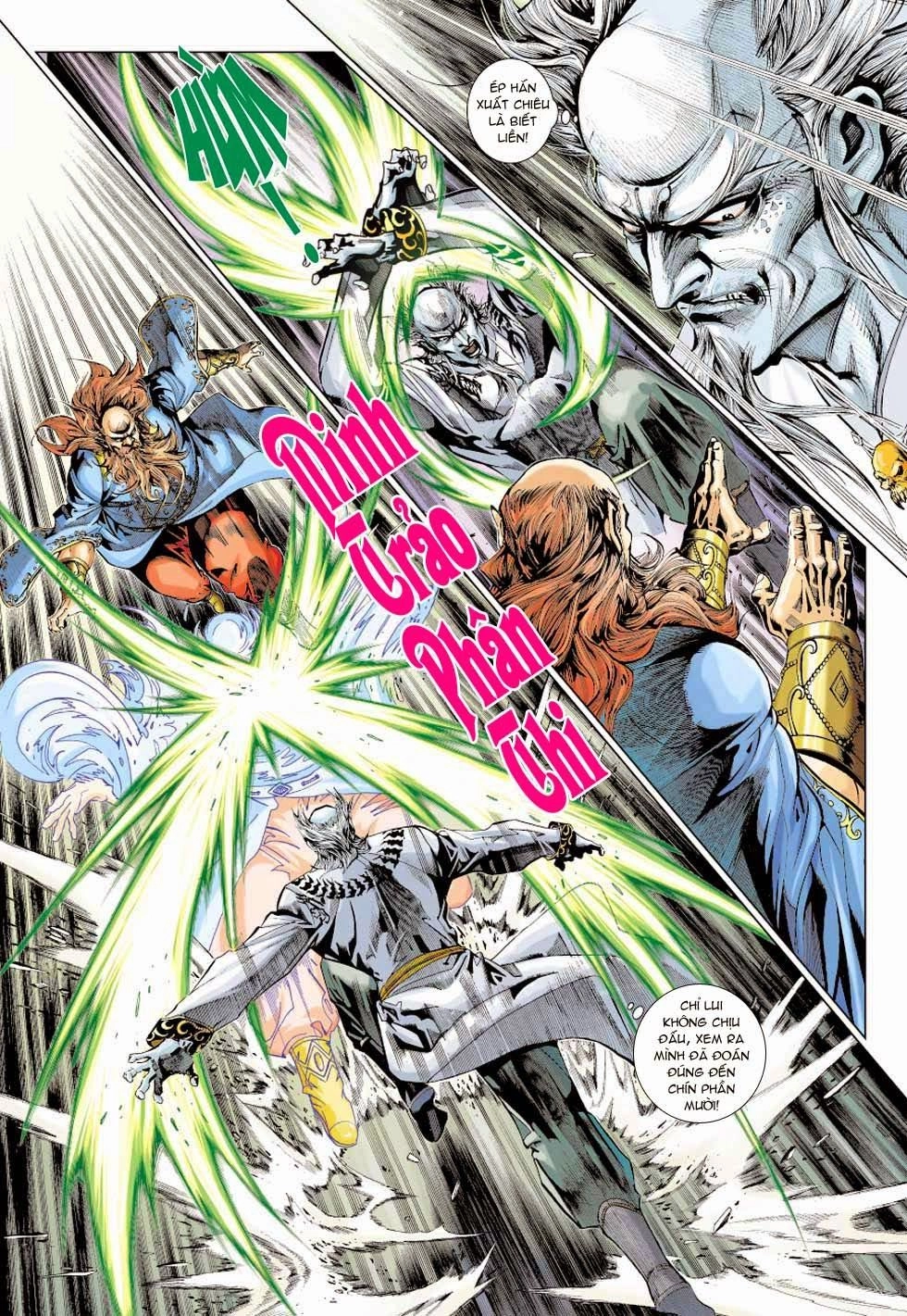 Long Hổ Môn Chapter 351 - 12