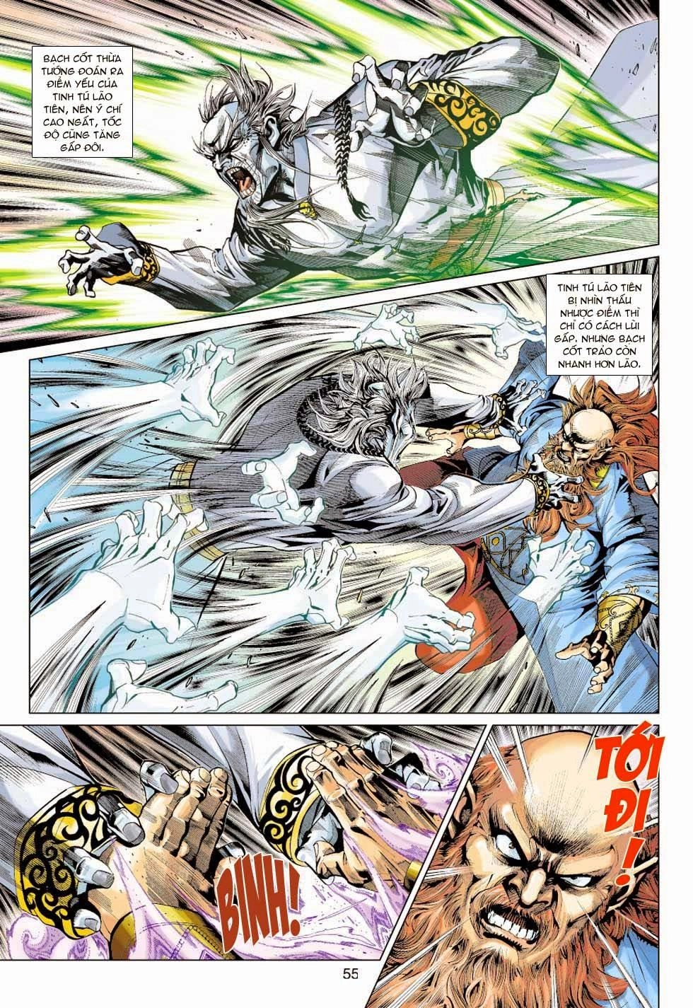 Long Hổ Môn Chapter 351 - 13