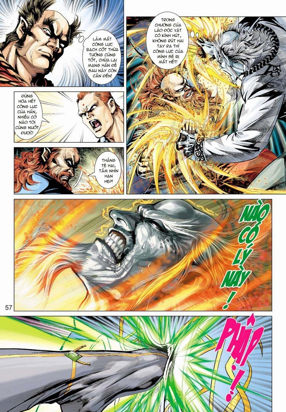 Long Hổ Môn Chapter 351 - 15