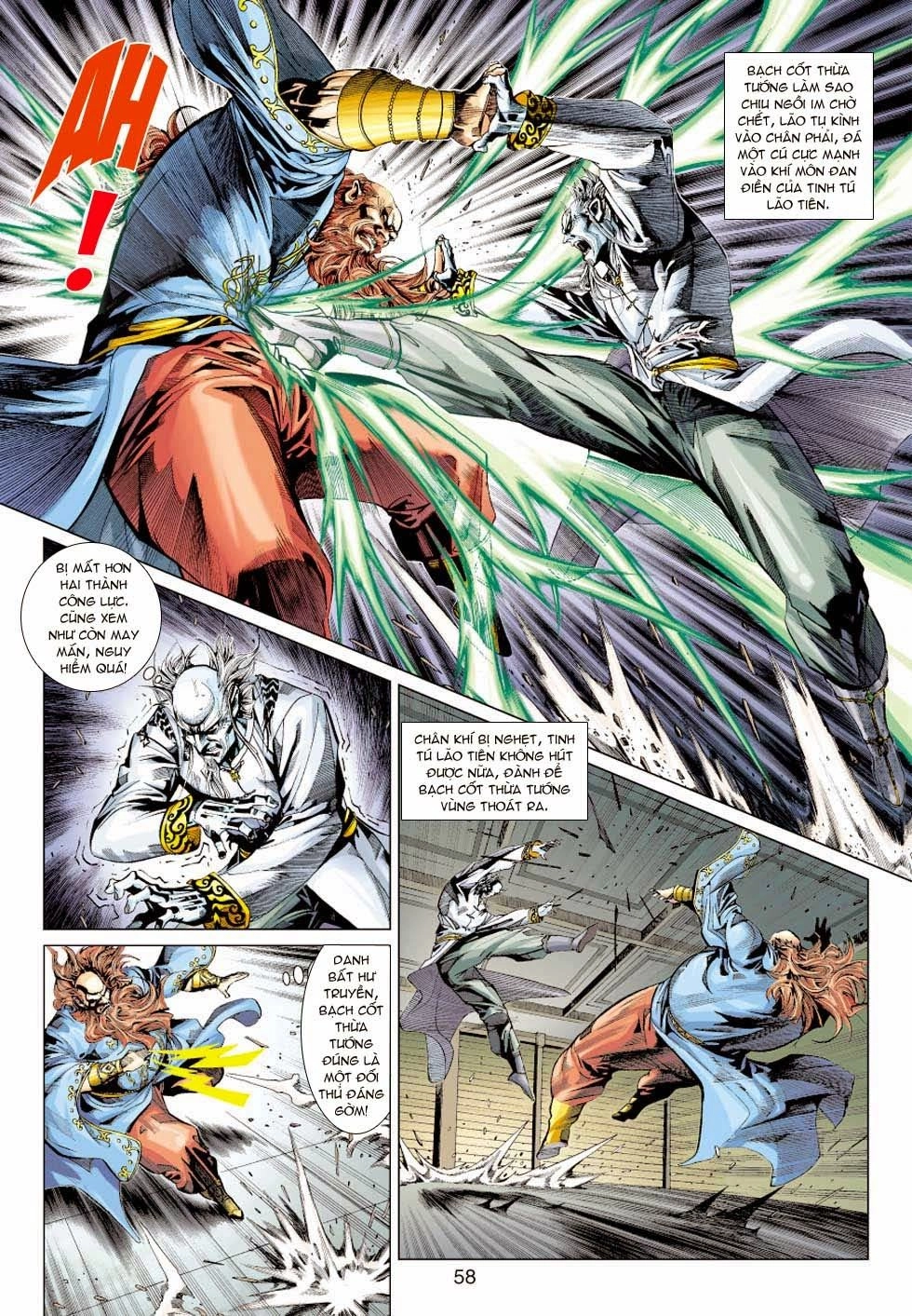 Long Hổ Môn Chapter 351 - 16