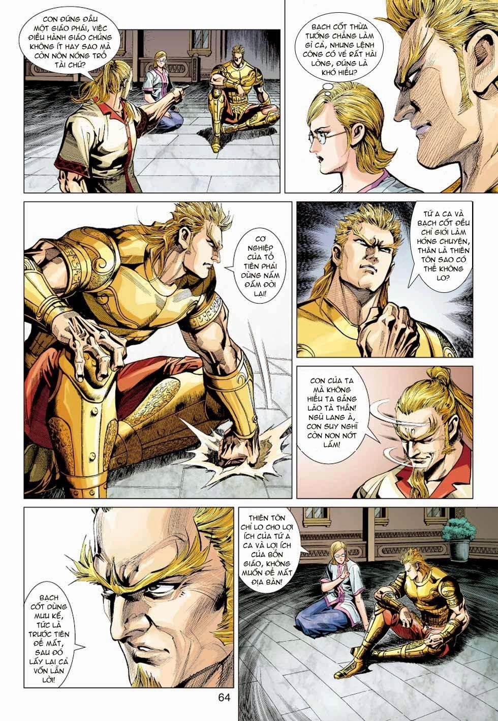 Long Hổ Môn Chapter 351 - 22