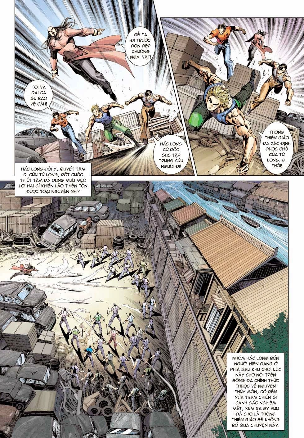 Long Hổ Môn Chapter 351 - 27