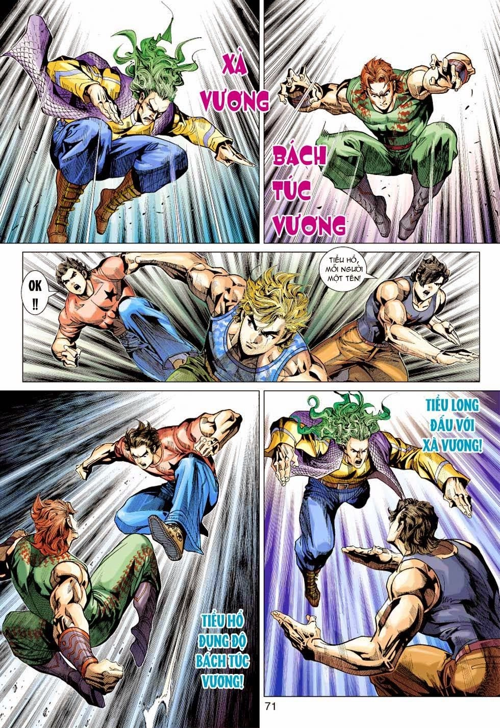 Long Hổ Môn Chapter 351 - 29