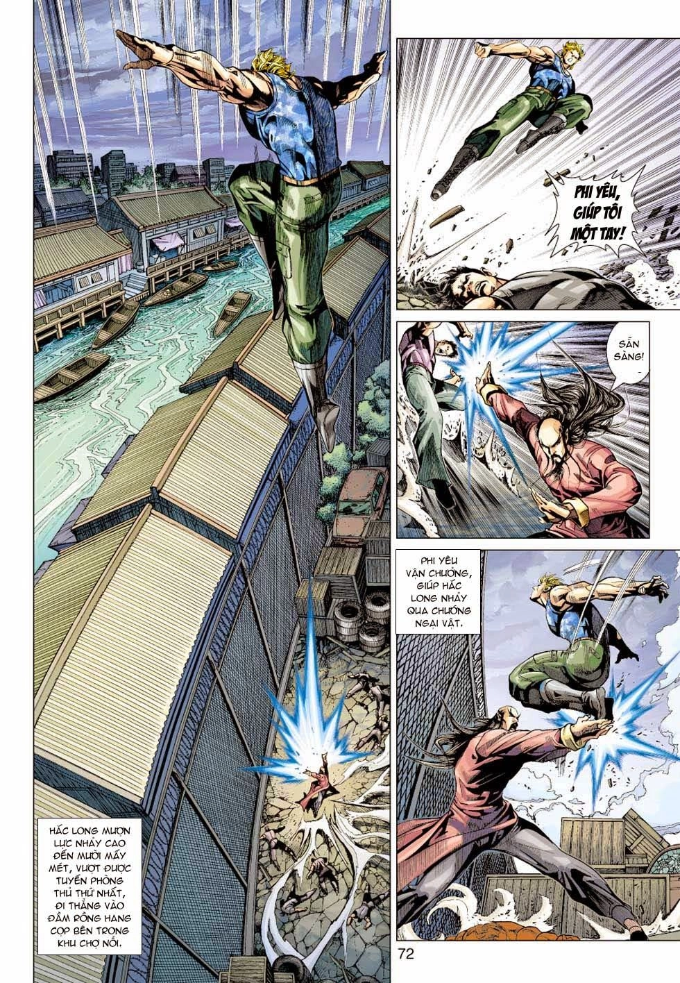 Long Hổ Môn Chapter 351 - 30