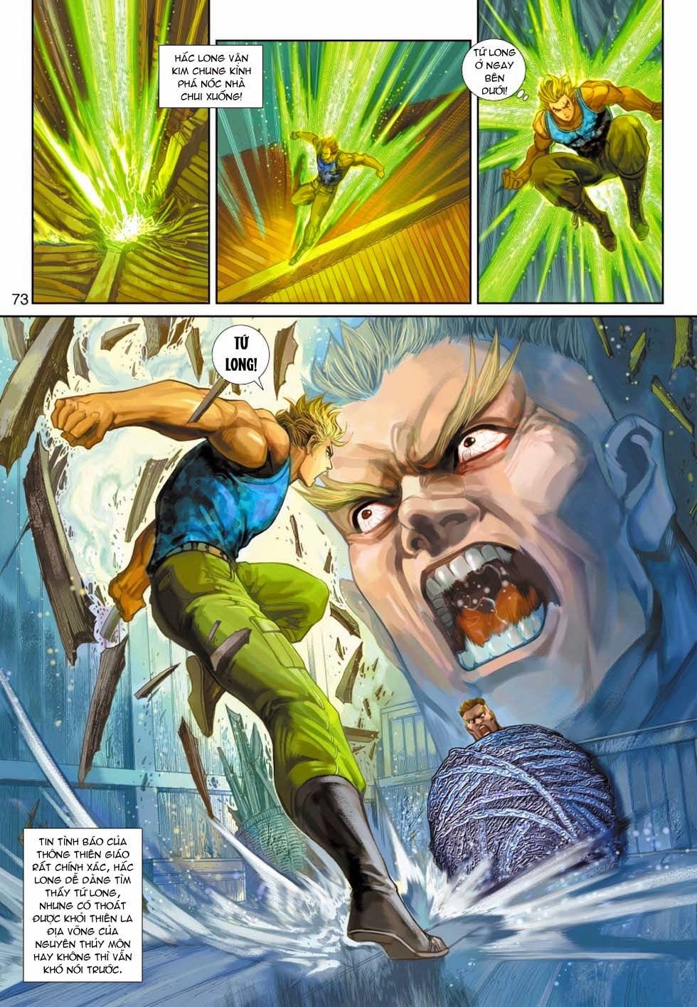 Long Hổ Môn Chapter 351 - 31