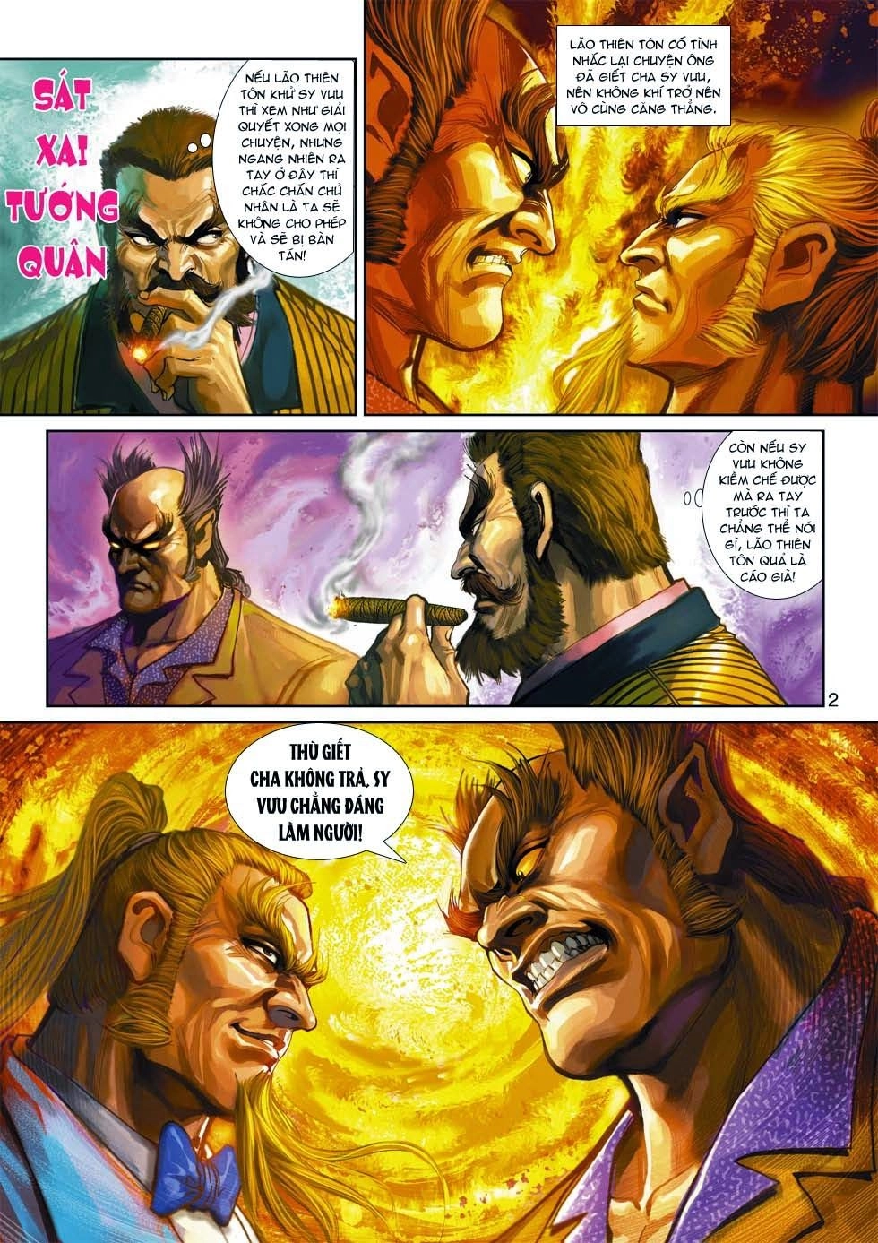 Long Hổ Môn Chapter 353 - 2