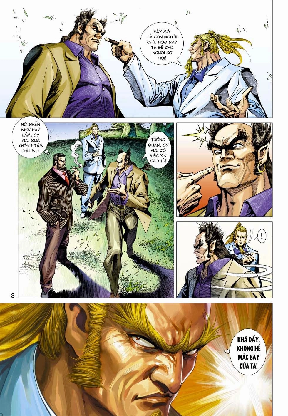 Long Hổ Môn Chapter 353 - 3