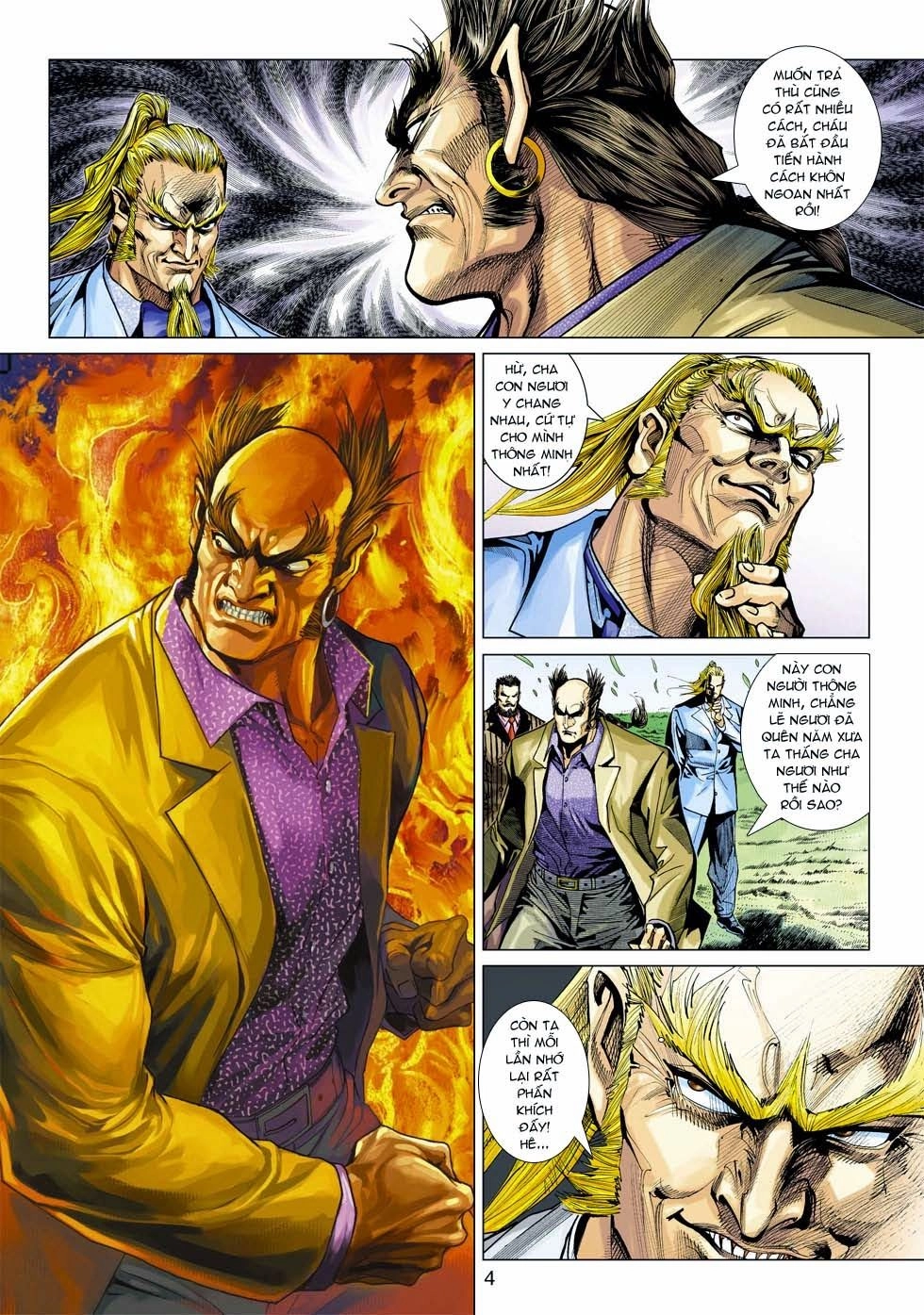 Long Hổ Môn Chapter 353 - 4