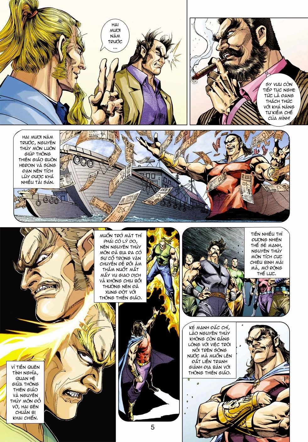 Long Hổ Môn Chapter 353 - 5