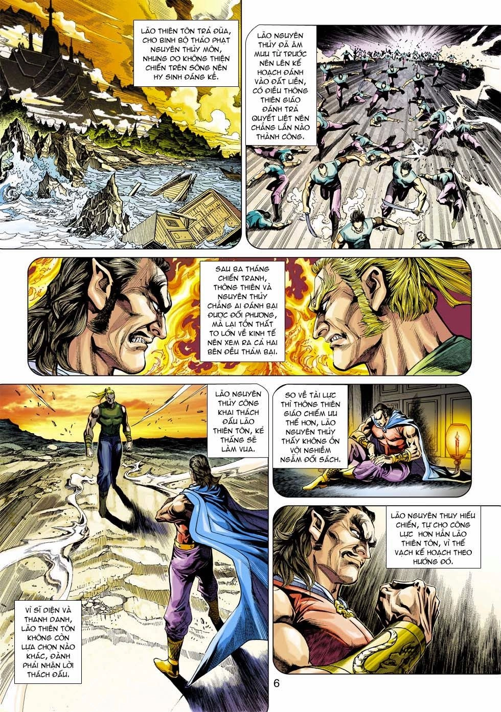 Long Hổ Môn Chapter 353 - 6