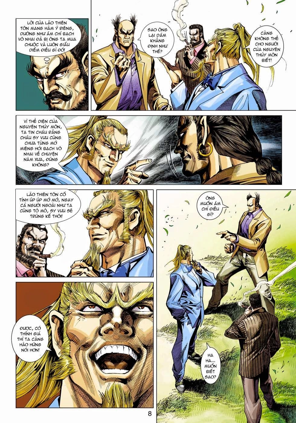 Long Hổ Môn Chapter 353 - 8