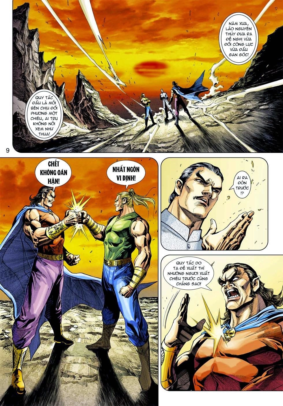 Long Hổ Môn Chapter 353 - 9