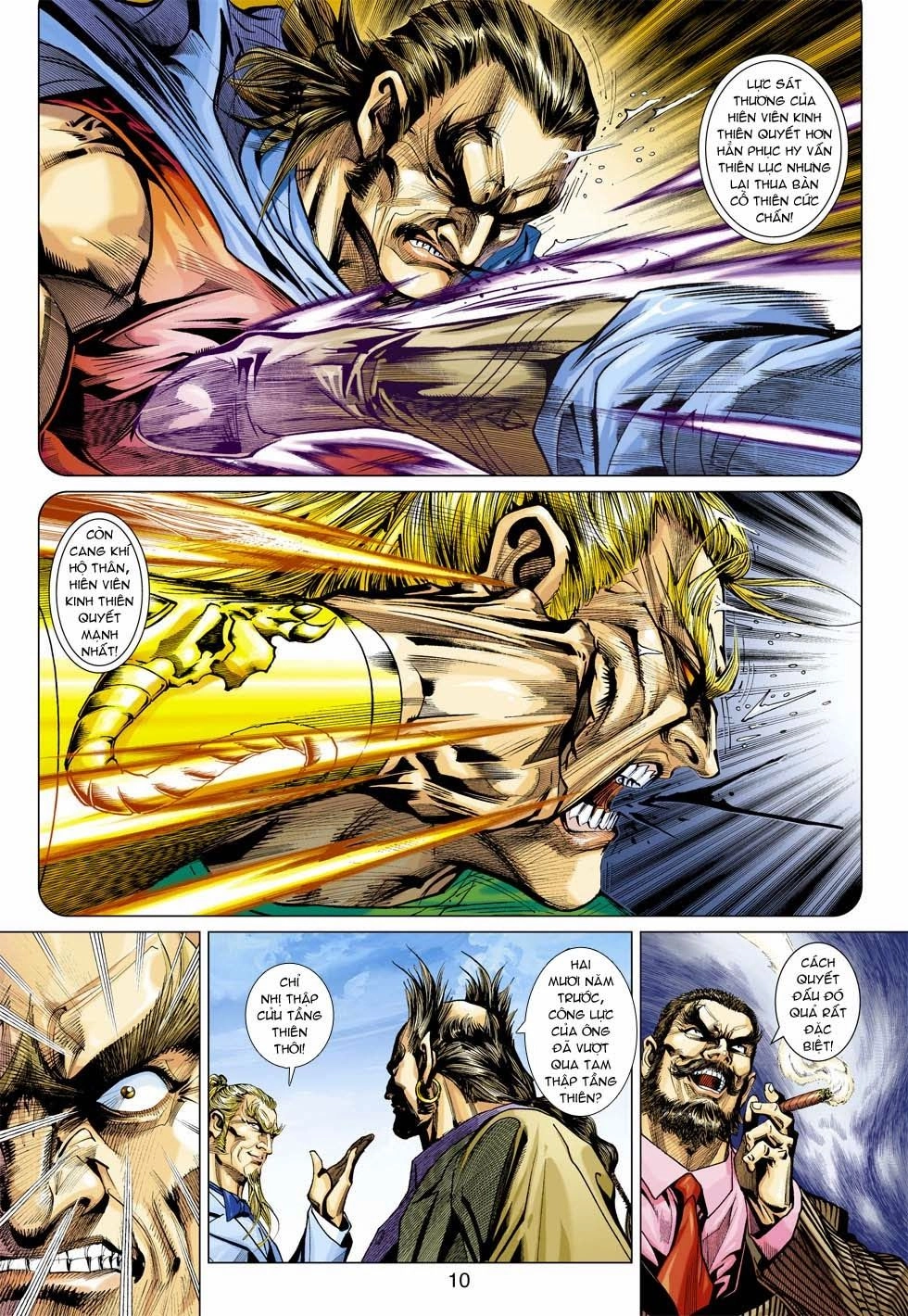 Long Hổ Môn Chapter 353 - 10