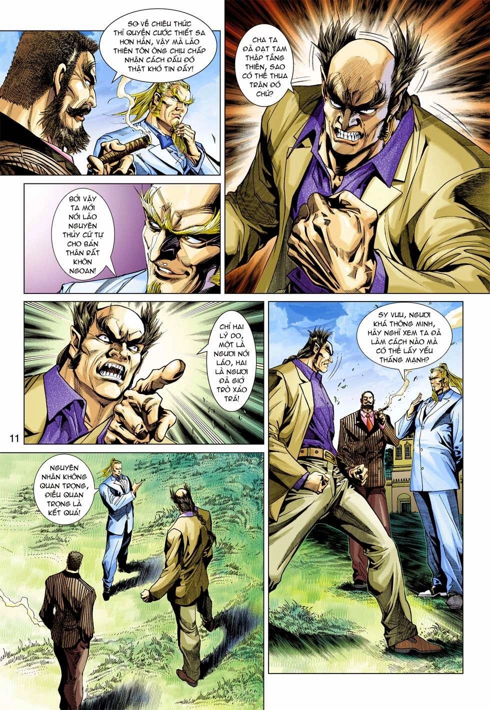 Long Hổ Môn Chapter 353 - 11