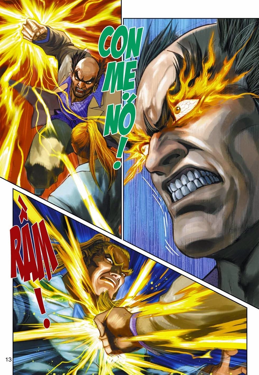 Long Hổ Môn Chapter 353 - 13