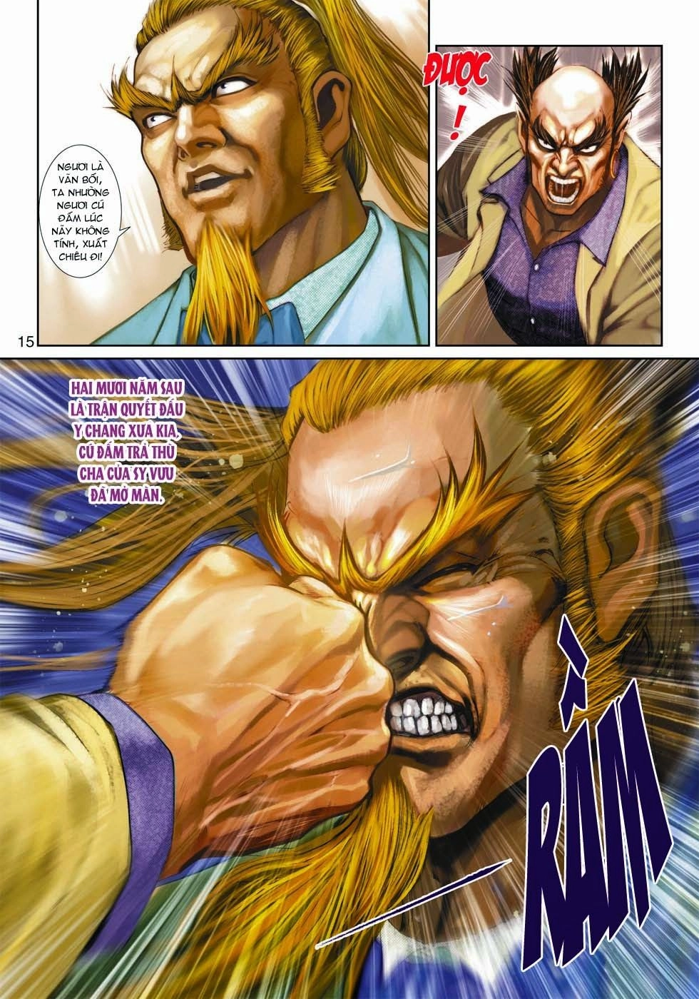 Long Hổ Môn Chapter 353 - 15