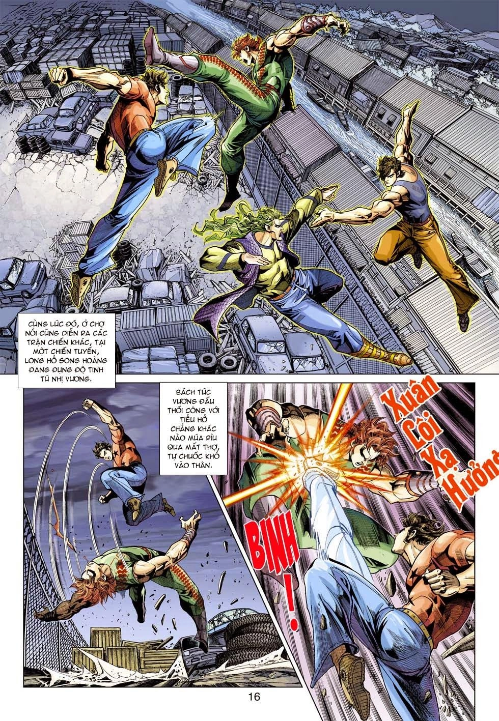 Long Hổ Môn Chapter 353 - 16