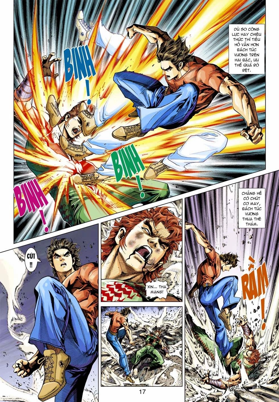 Long Hổ Môn Chapter 353 - 17