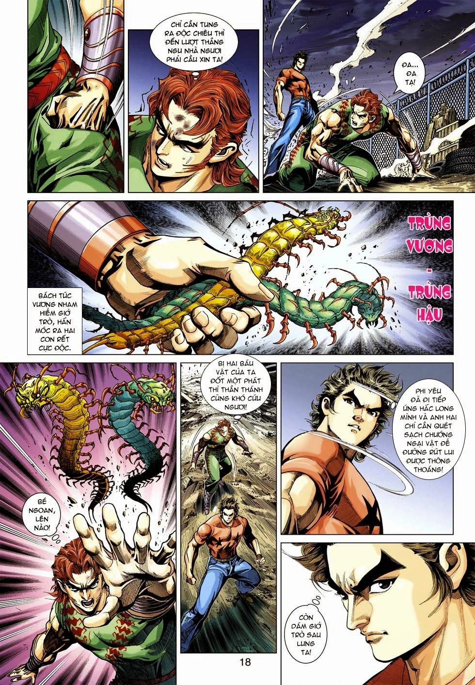 Long Hổ Môn Chapter 353 - 18