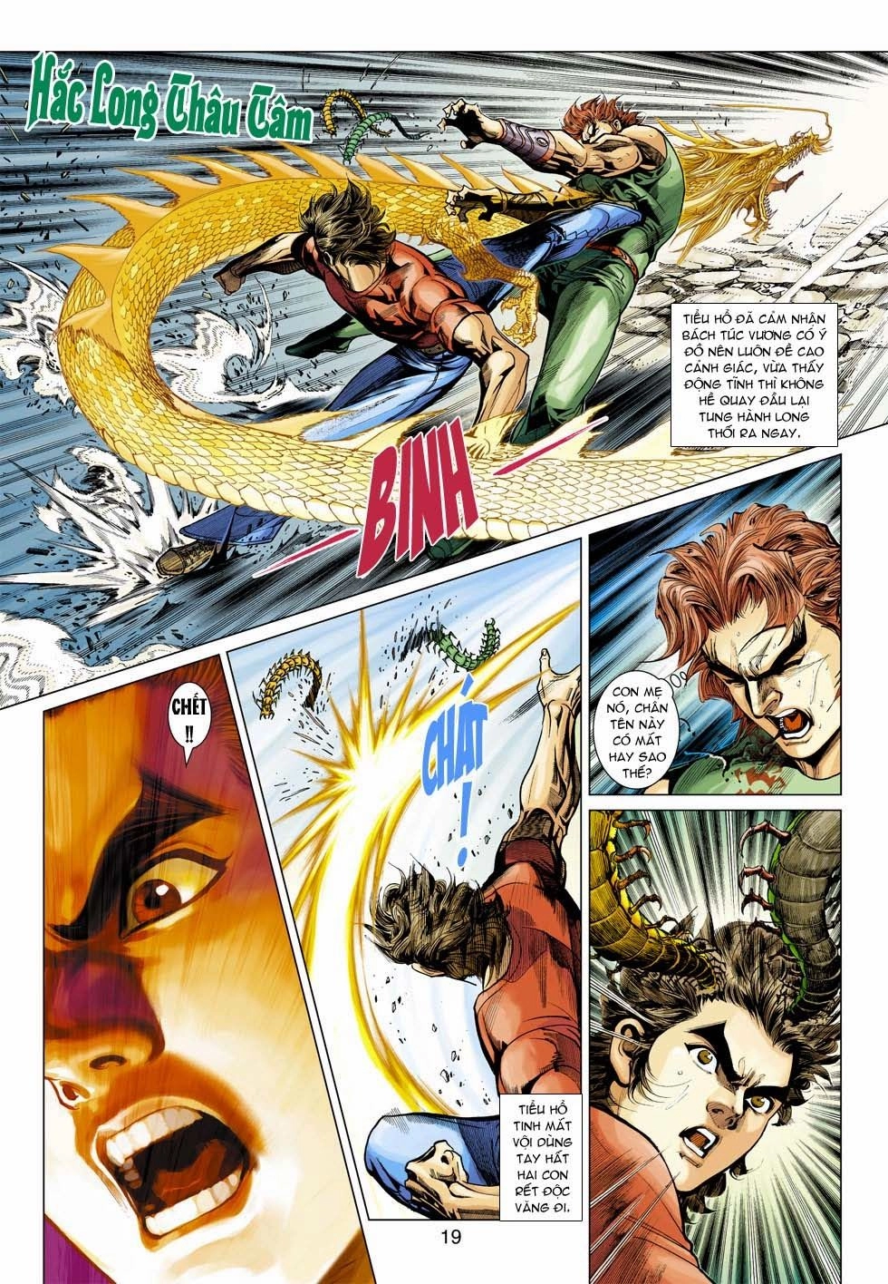 Long Hổ Môn Chapter 353 - 19