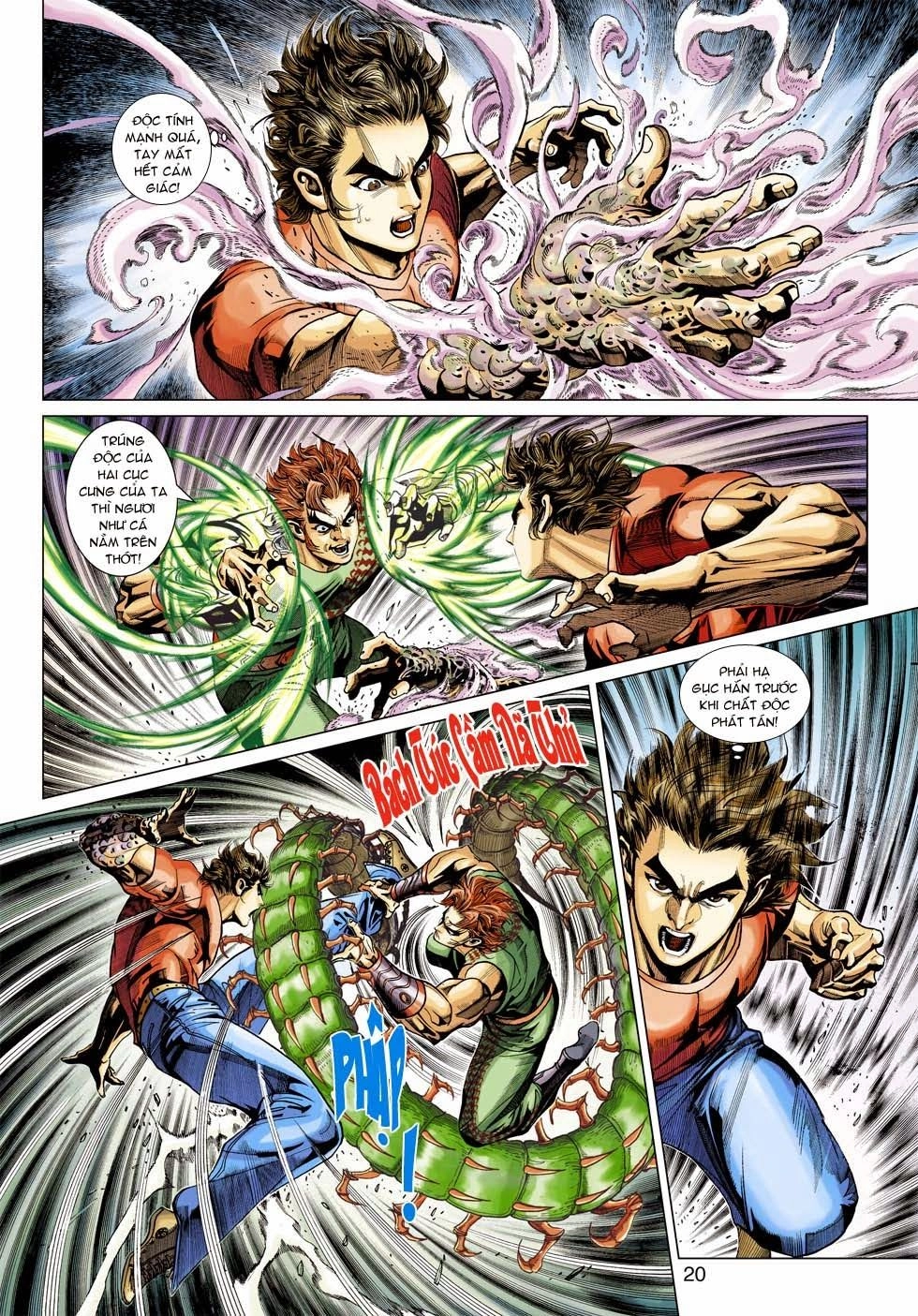 Long Hổ Môn Chapter 353 - 20