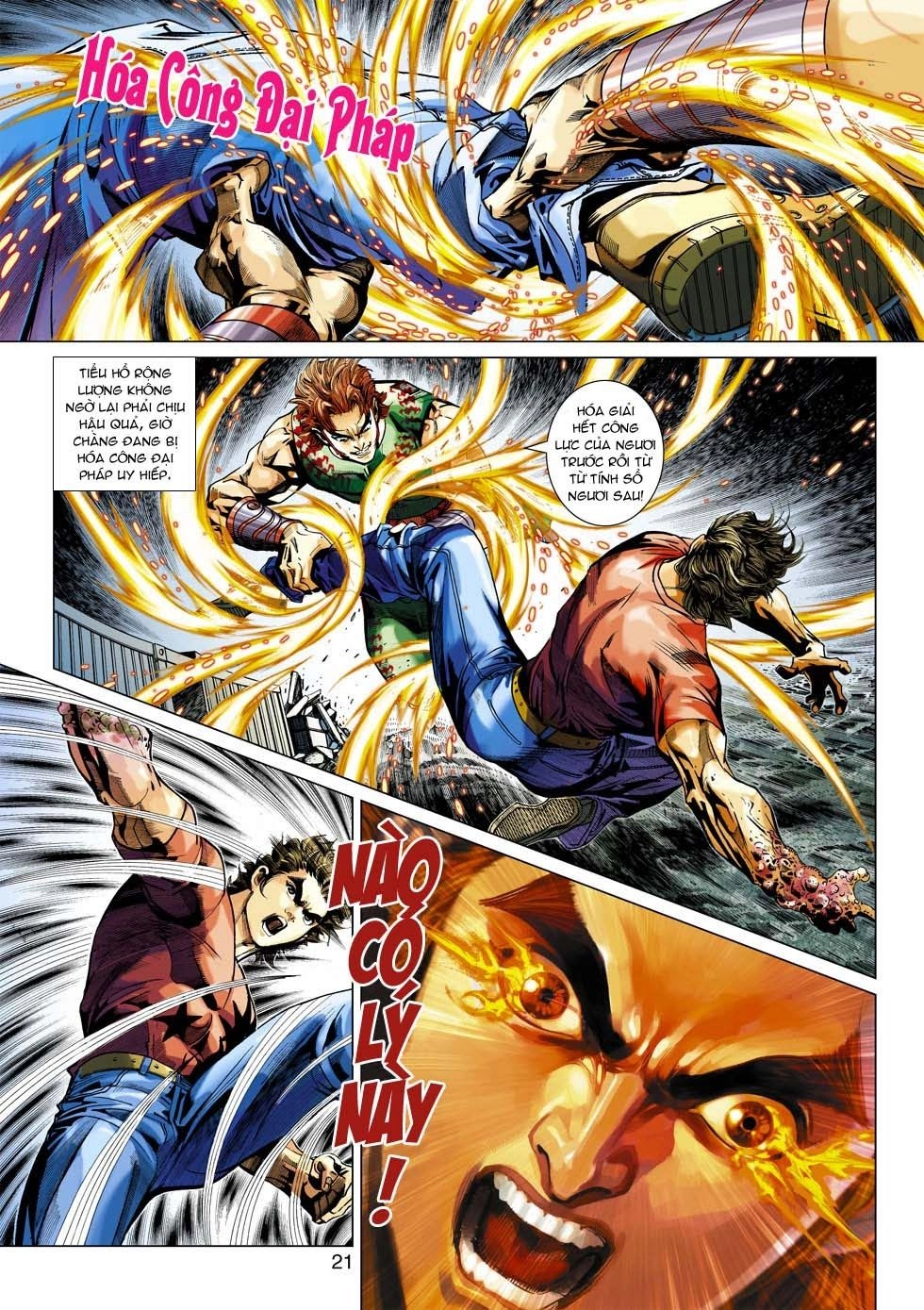 Long Hổ Môn Chapter 353 - 21