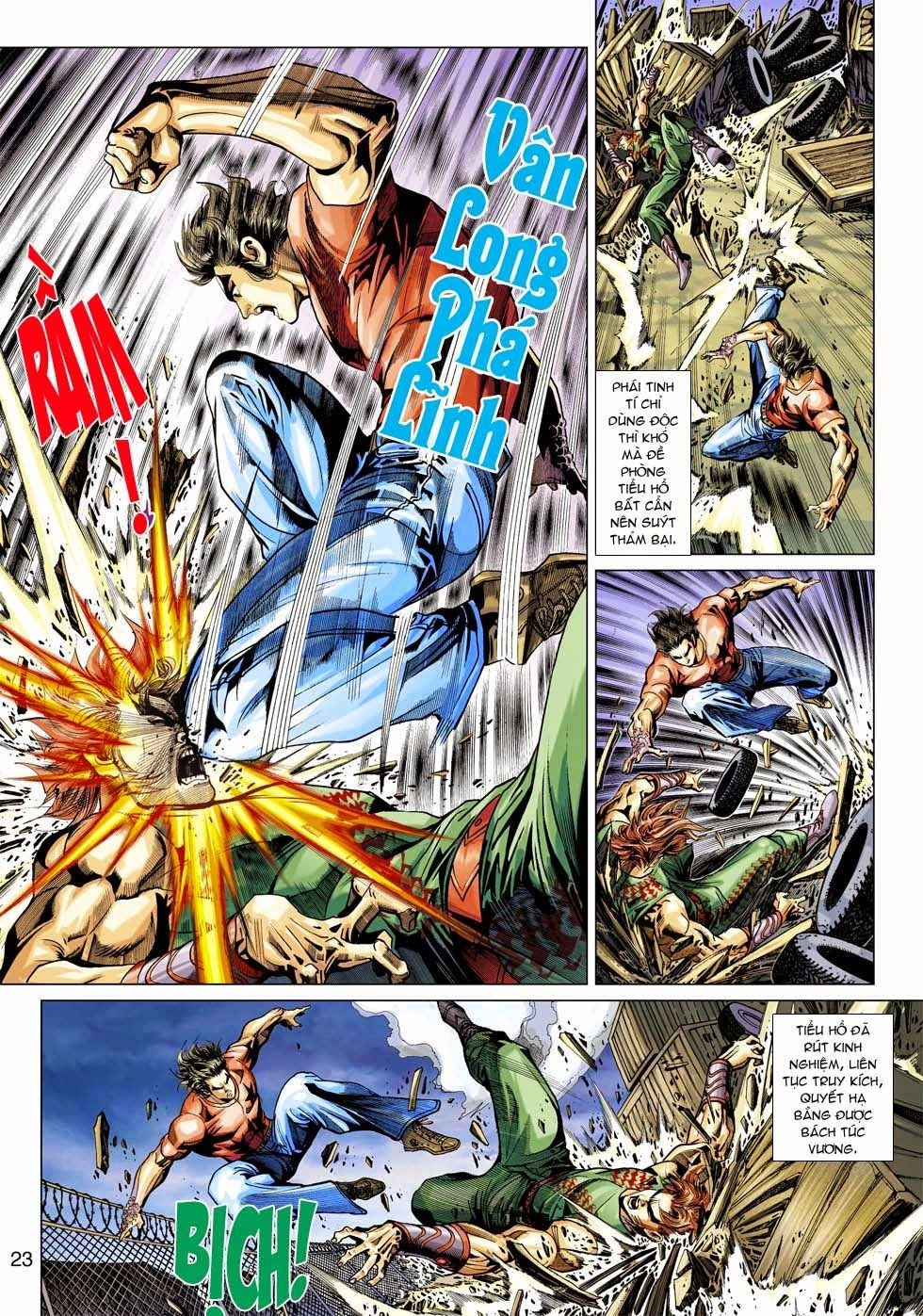 Long Hổ Môn Chapter 353 - 23